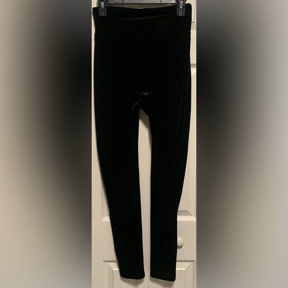 SPANX Assets Red Hot Label Velvet-ish Leggings Size XL